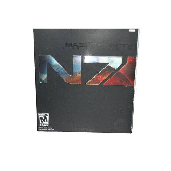 Mass Effect 3 Collector's Edition Steelbook Xbox 360 Complete In Box CIB TESTED - Picture 4 of 9
